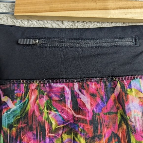 LULULEMON SPORT skirt with short inside size 18 Tall plus size LIKE NEW - Picture 10 of 15